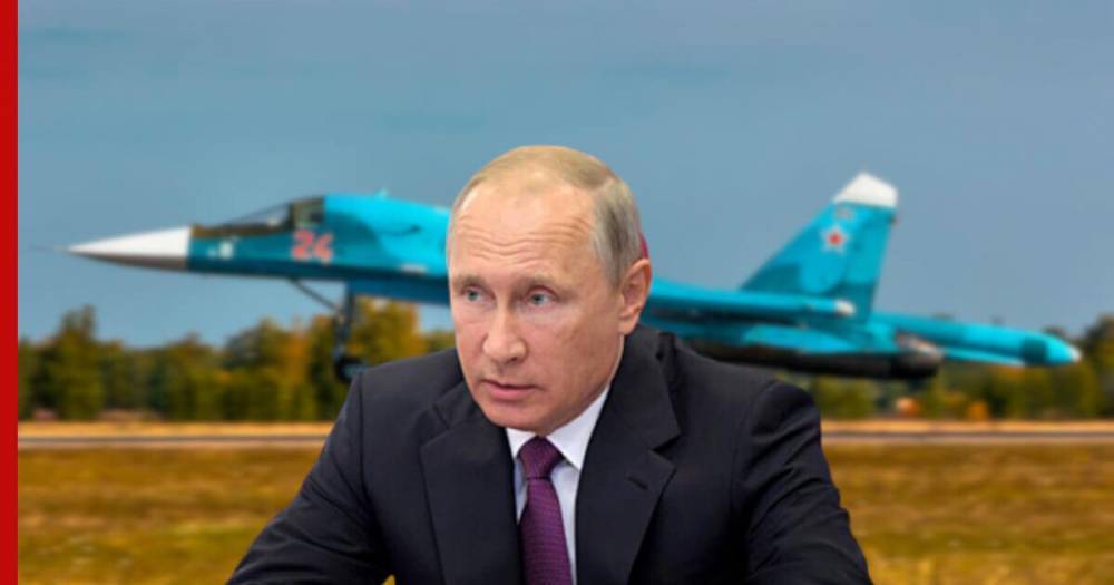 Путин заявил, что продукция «Сухого» вызывает дрожь у конкурентов