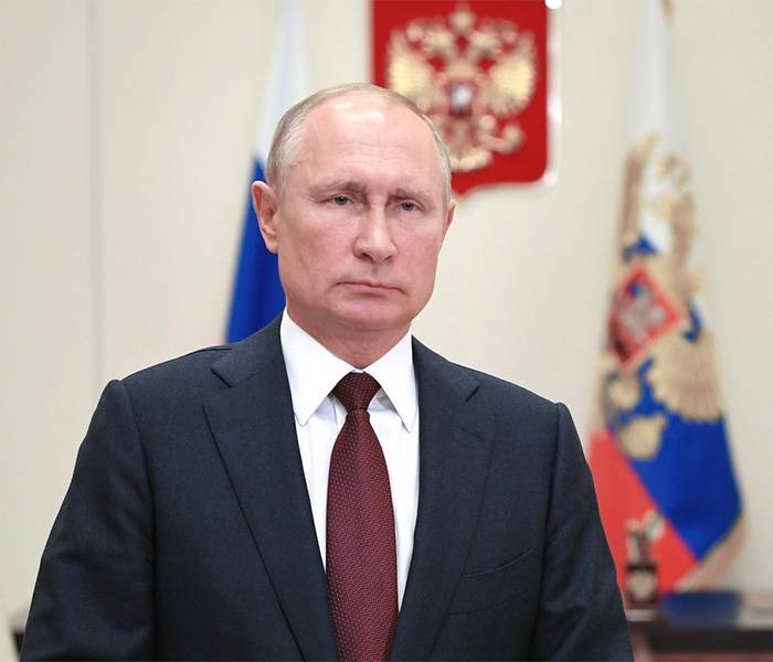 Путин объявил дату голосования по Конституции