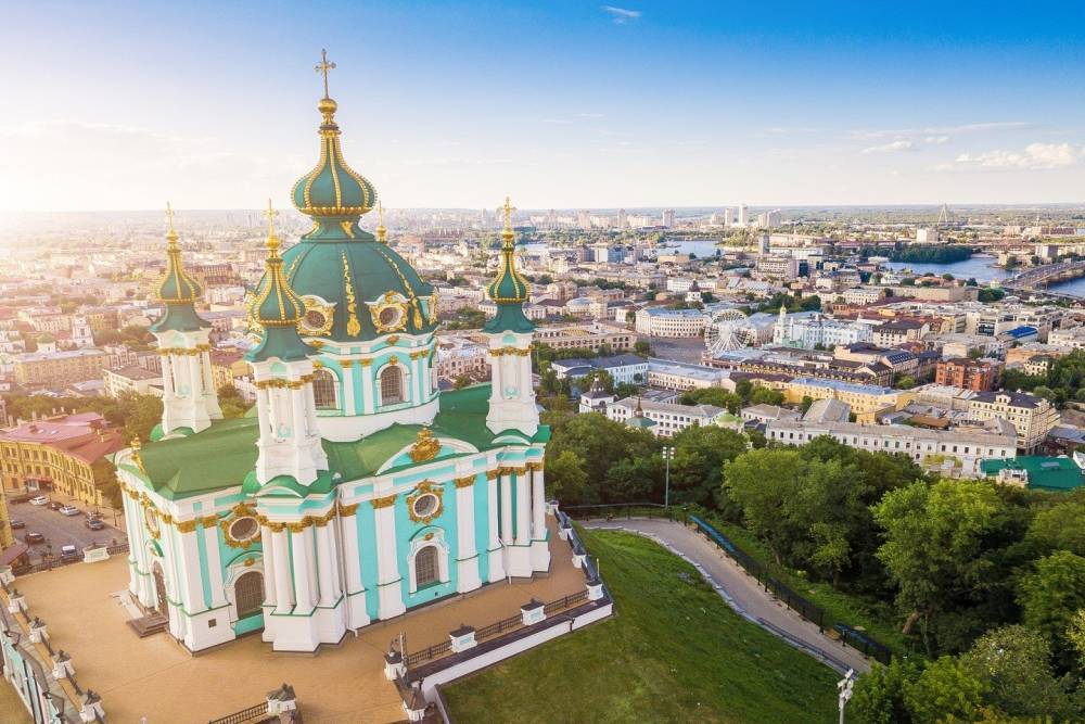 КГГА: В сети появилась виртуальная экскурсия «Ворота в Київ» с 50 локациями центральной части столицы Украины