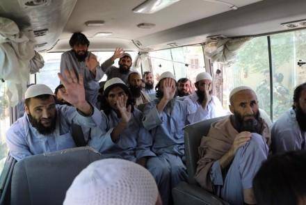 В Афганистане число освобожденных талибов достигло 2700 из обещанных 5000