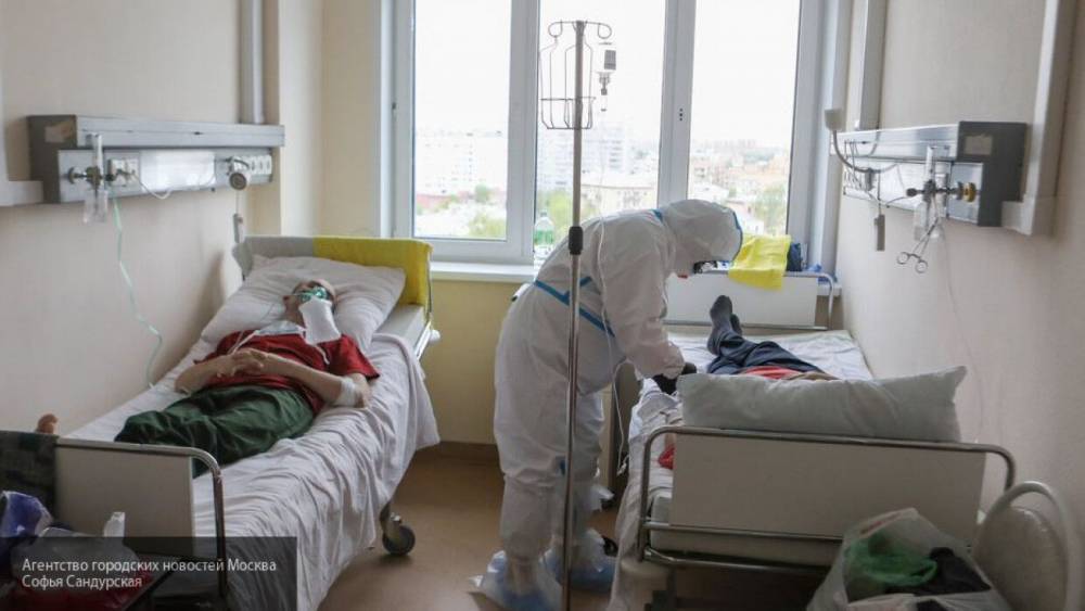 Сотрудница полиции с COVID-19 умерла после падения из окна московской больницы