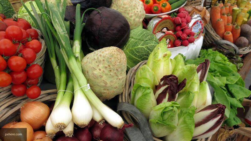 Диетолог Гинзбург назвал овощи основой правильного питания