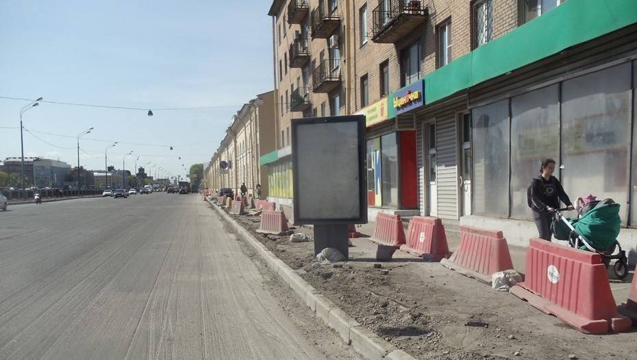 Техническая инспекция увидела угрозу жителям в ремонте дорог на Обводном