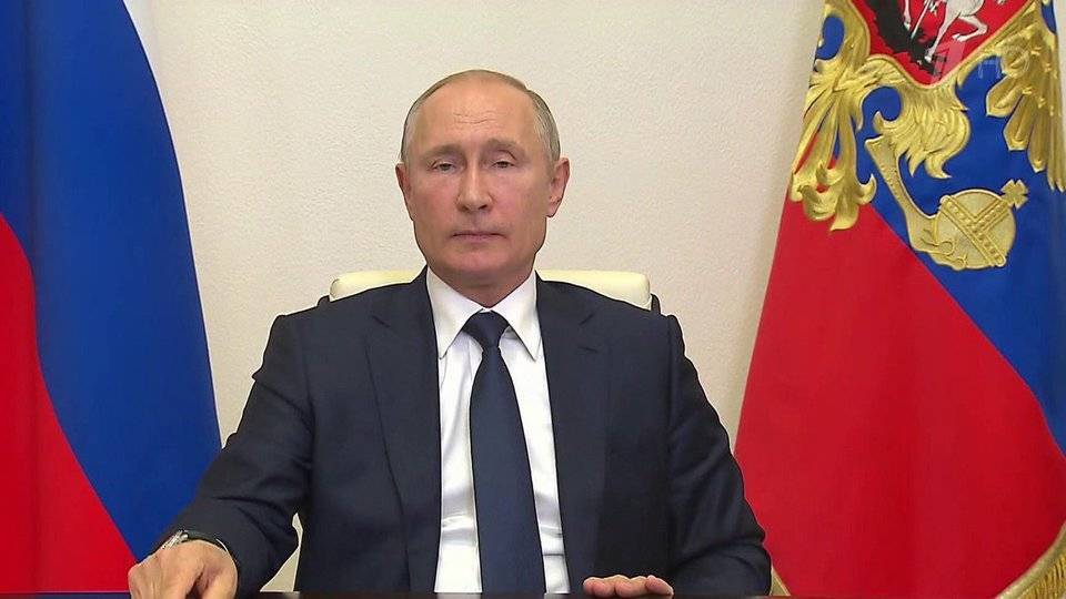 В день защиты детей Владимир Путин вышел на связь с многодетными родителями