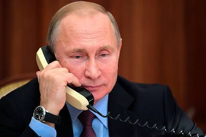 Путин созвонился с Трампом