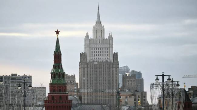 МИД России выразил демарш чешскому послу
