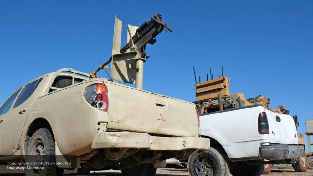 Турция и ПНС Ливии поручили боевику RADA работу с террористами ИГ из САР