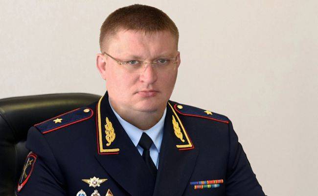 Сергей Лебедев стал новым начальником Следственного департамента МВД РФ