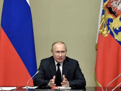 Владимир Путин подписал указ о дате голосования по поправкам в Конституцию