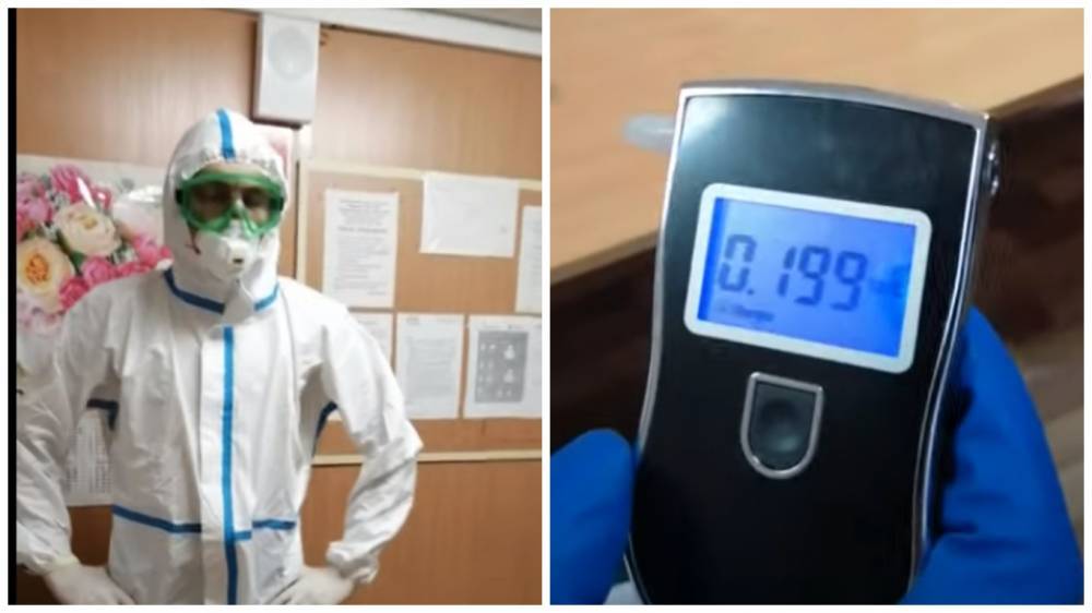 На Белопорожских ГЭС, где почти 40 человек заболели коронавирусом, обнаружили пьяных медиков