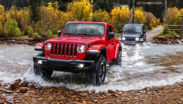 Jeep начал продавать новые машины через приложение Сбербанка