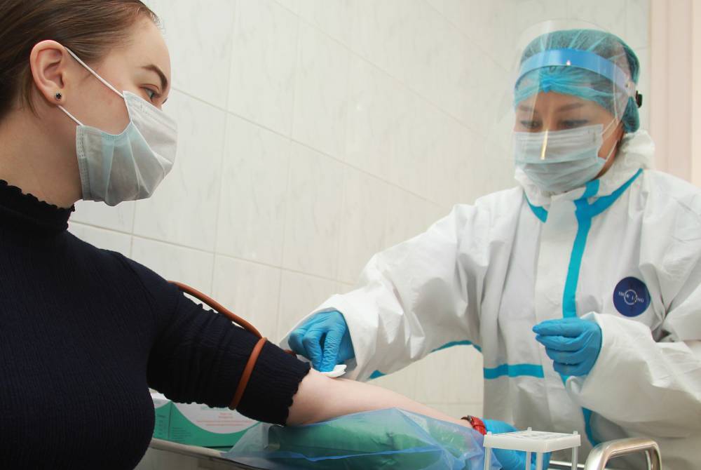 Власти Москвы озвучили суточное число тестов на антитела к коронавирусу