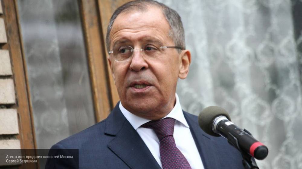 Лавров сообщил, что обменялся мнениями по ситуации в Ливии и Сирии с Генсеком ООН