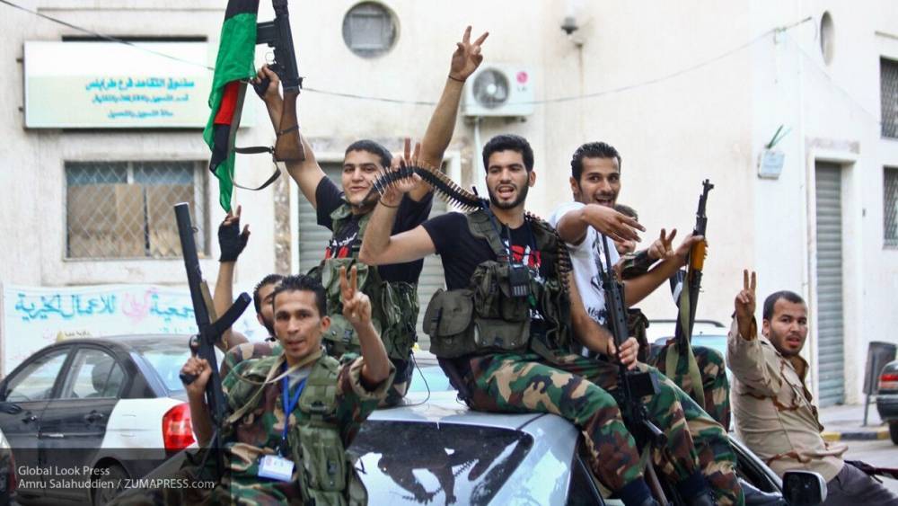 Леонков: ПНС Ливии мало отличается от террористической группировки
