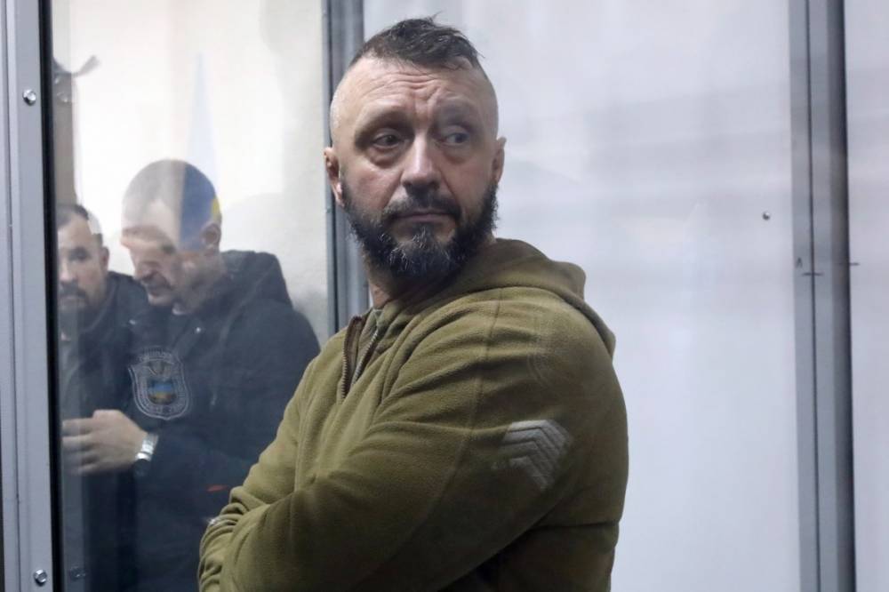 Подозреваемый в деле Шеремета Антоненко заявляет, что в СИЗО на него оказывалось давление