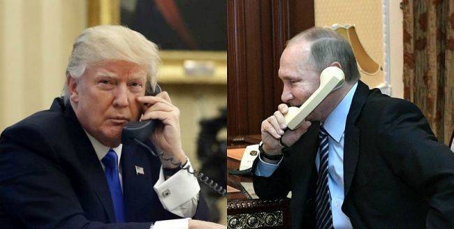Трамп позвонил Путину, чтобы обсудить саммит G7, нефть и коронавирус