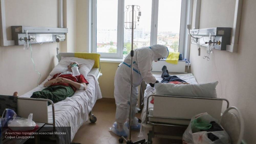 Число умерших пациентов с подтвержденным COVID-19 в Москве достигло 2 624