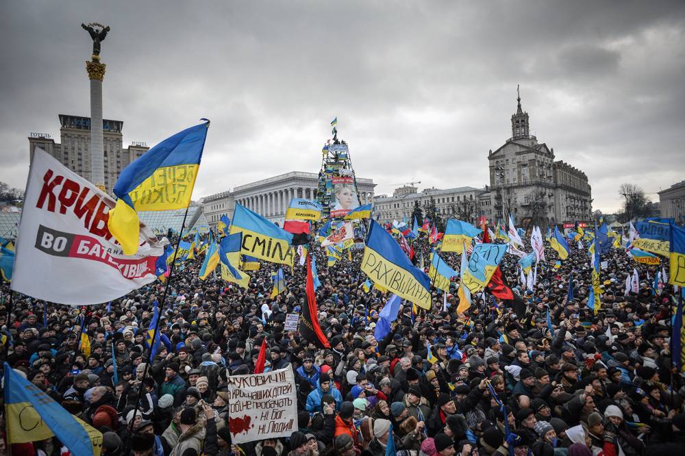 Майдан в Украине 2014 года и Майдан в США 2020 года: найди 10 отличий…