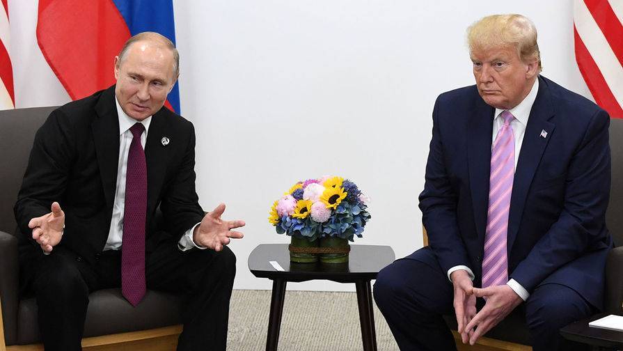 Путин и Трамп обсудили созыв G7 по телефону