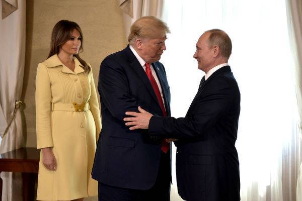 Путин поблагодарил Трампа за аппараты ИВЛ