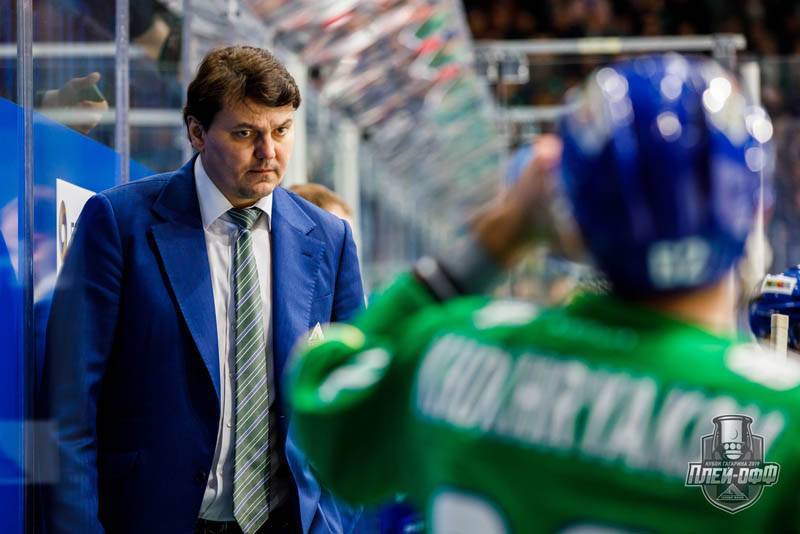 Стал известен тренер «Салавата Юлаева» на новый сезон
