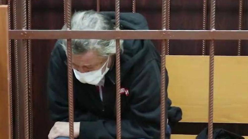 Суд отправил Михаила Ефремова под домашний арест на два месяца