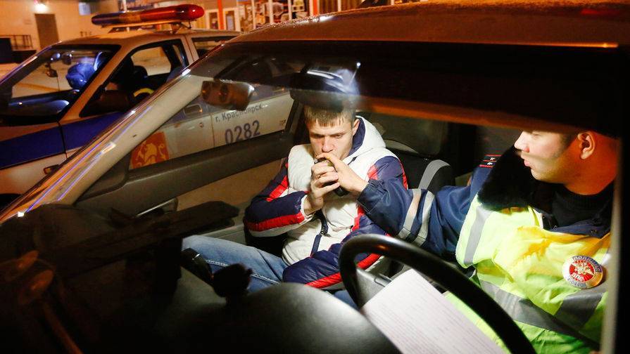 Проект нового метода тестирования водителей на алкоголь обсудят в ОП РФ