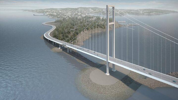 В 58,8 млрд. рублей оценили строительство моста на остров Елены во Владивостоке