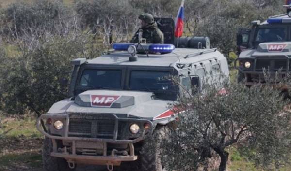 В Сирии под машиной российской военной полиции взорвали бомбу
