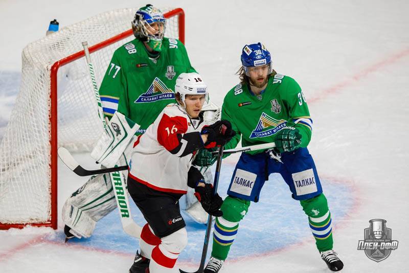 Хоккеист «Салавата Юлаева» — в числе лучших в КХЛ