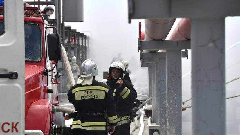 В Краснодарском крае загорелись пять неэксплуатируемых гаражей