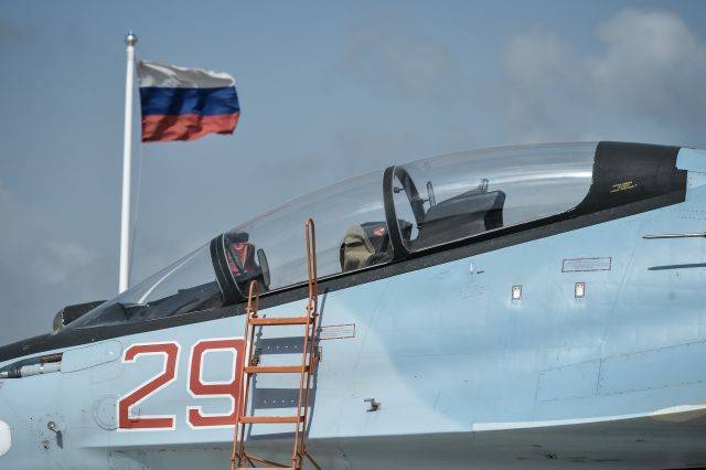 Российские истребители четыре раза поднимались на перехват у границ РФ