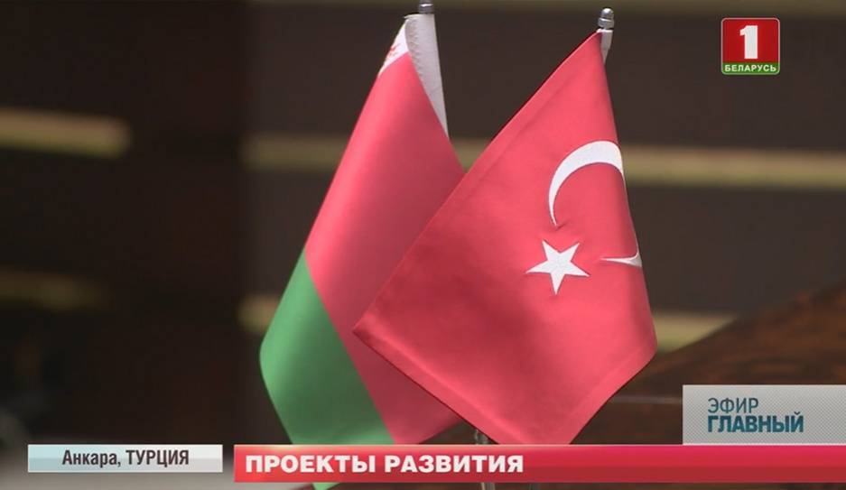Александр Лукашенко на неделе совершил официальный визит в Турцию