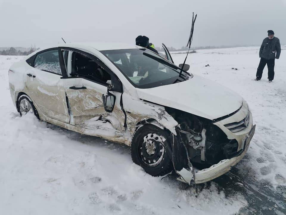 Страшная авария в Башкирии: автомобиль вылетел на встречку