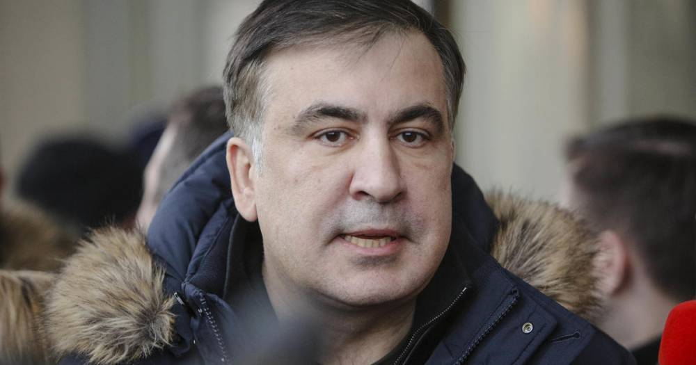 Саакашвили испугался скорого распада Украины