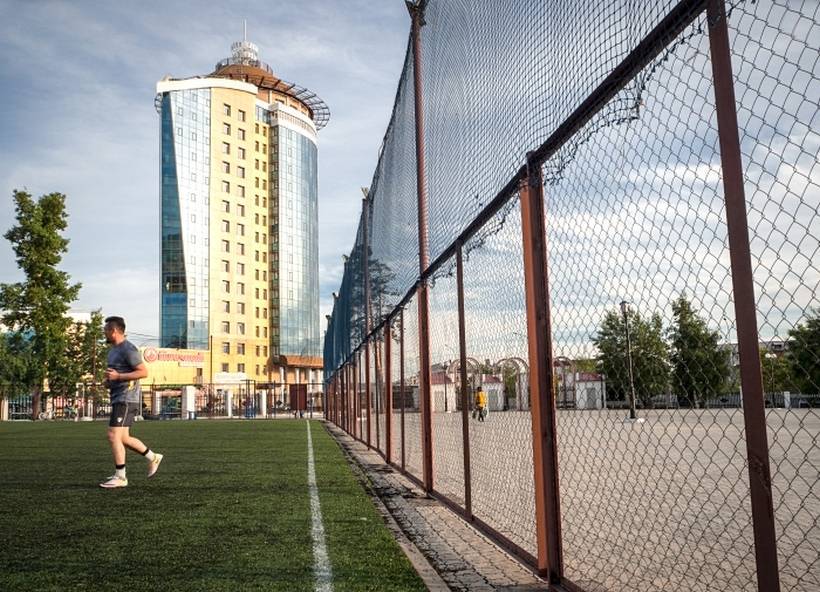 Стало известно, когда в Улан-Удэ заработают фитнес-центры и спортплощадки