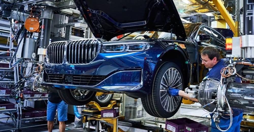 В России остановят сборку BMW из-за нехватки комплектующих