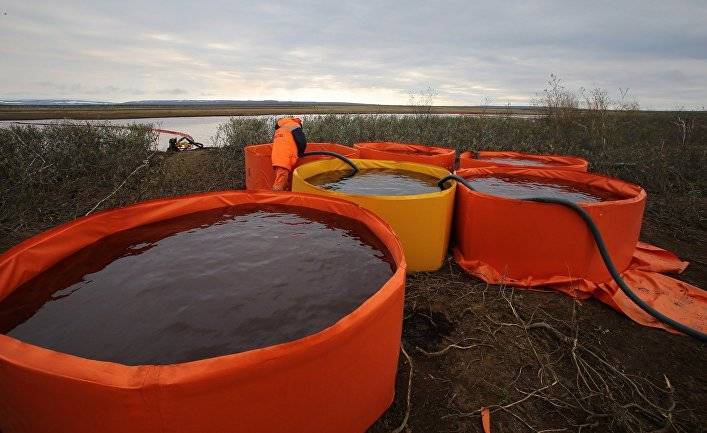 Le Figaro (Франция): таяние мерзлоты стало причиной разлива нефтепродуктов в Арктике
