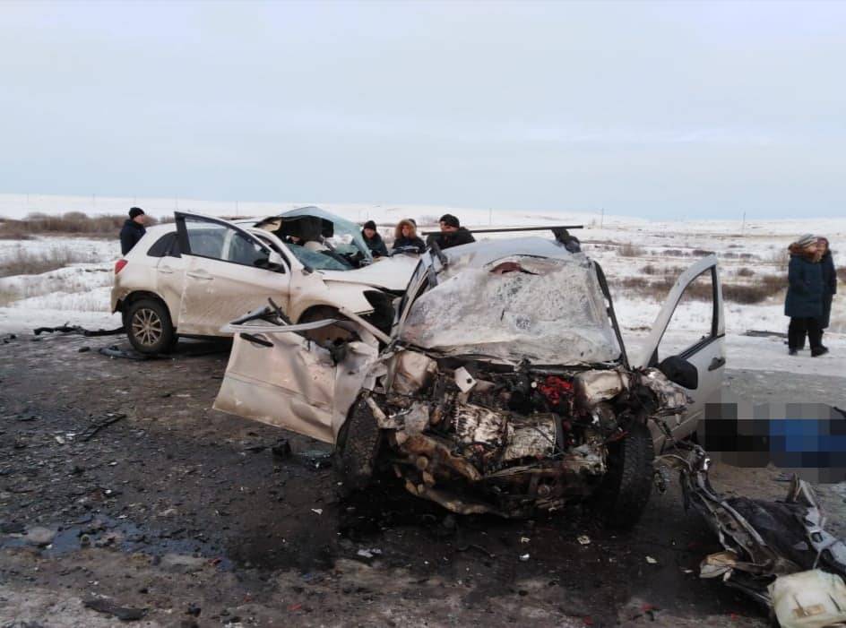 Страшная авария в Башкирии унесла жизни двух человек