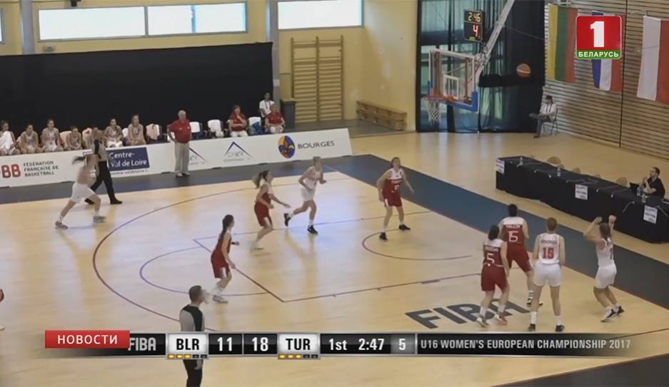 В Минске стартует чемпионат мира по баскетболу среди девушек до 17 лет