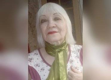 В Уфе пропала 64-летняя Надежда Обухова