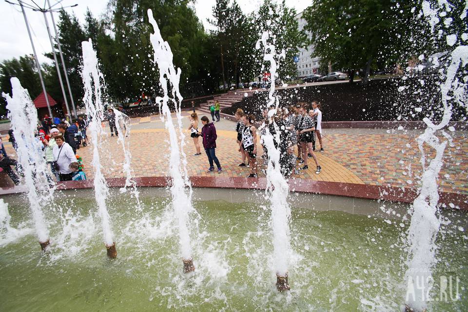 В Кемерове отремонтируют фонтан на бульваре Строителей