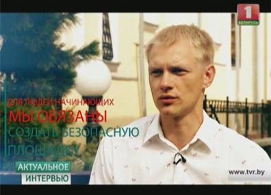 Врач-блогер Андрей Беловешкин в "Актуальном интервью"
