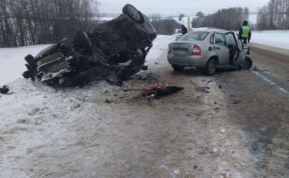 Появились подробности смертельной аварии на трассе в Башкирии