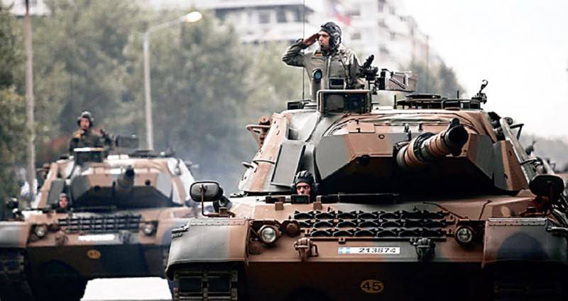 С миру по пушке – Турции противник. Как армия Греции стала третьей в НАТО
