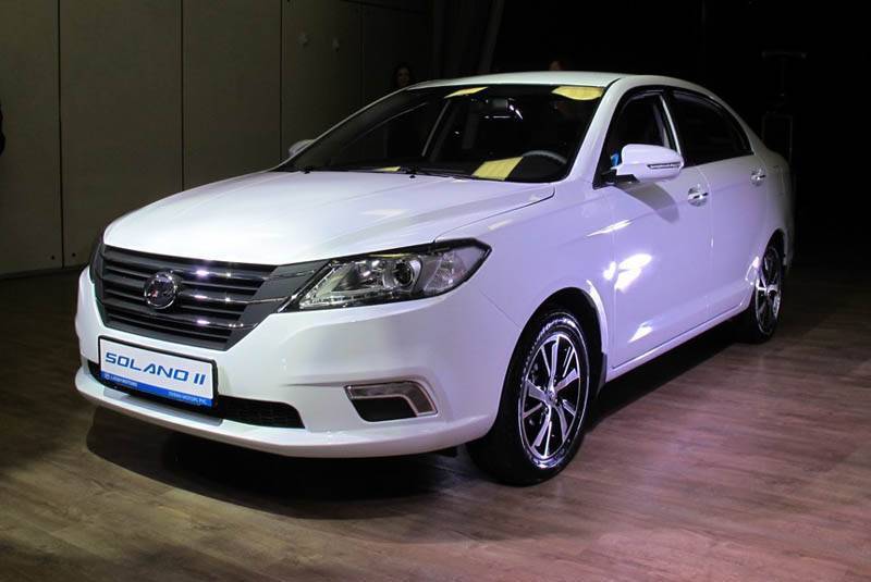 Самый популярный китайский автомобиль в Уфе стоит 233 тысячи рублей