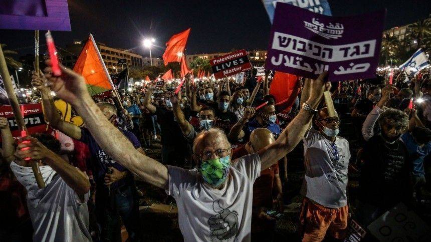 В Израиле прошли протесты из-за убийства полицией араба-аутиста