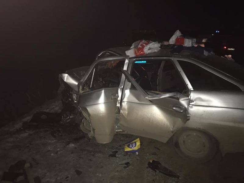 Авария в Башкирии: водитель «двенадцатой» погиб на месте