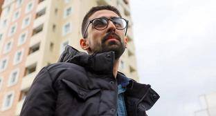 Активист Гияс Ибрагимов задержан в Баку на акции протеста
