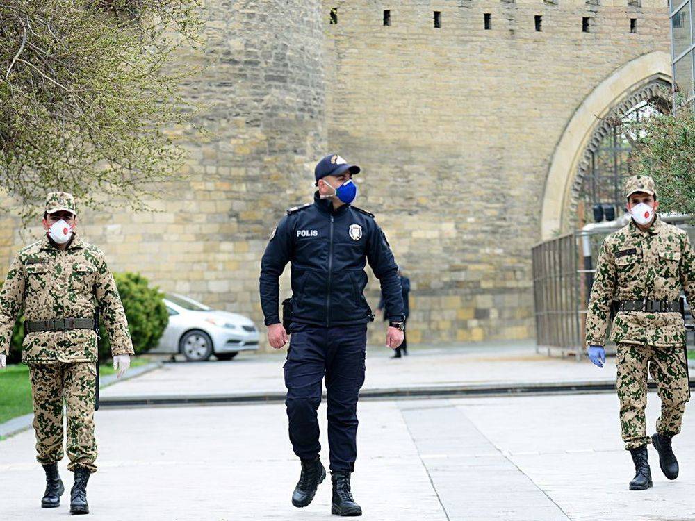 Особый режим карантина в Азербайджане продлен до 1 июля